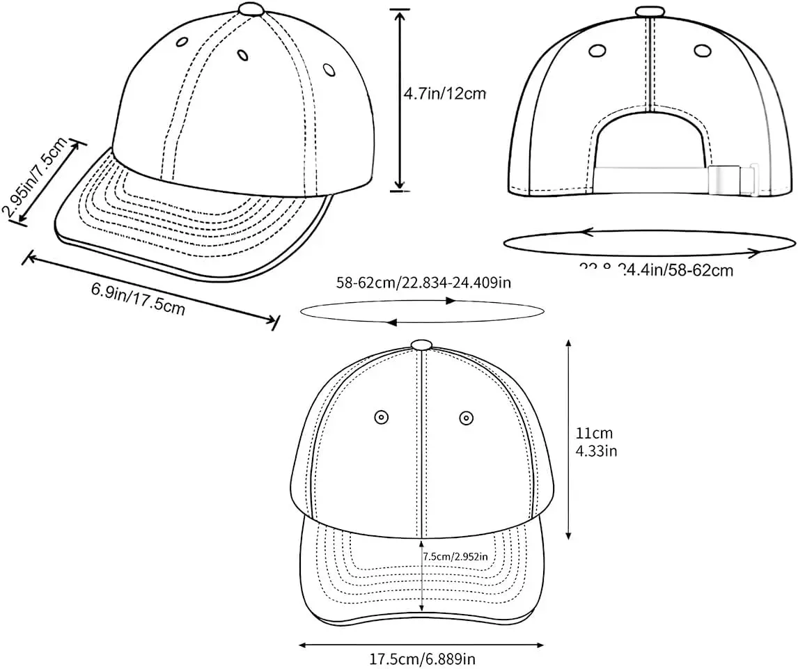 67 Hats for Women, Funny 67 Six Seven Flower Graphic Vintage Baseball Caps Unisex Casual Number Cap