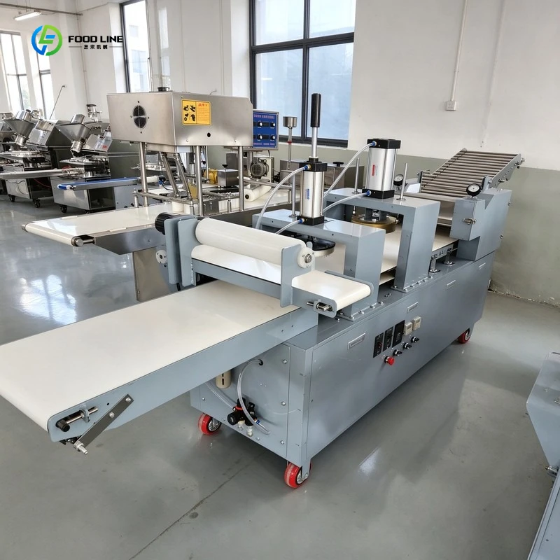 Arabic Bread Machine Chapati Making Machine with Lowest Price FL Customized