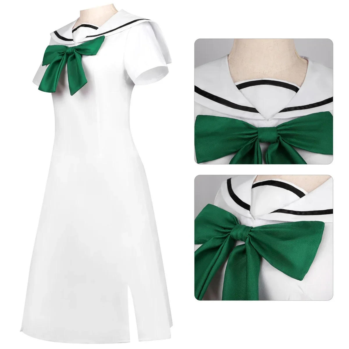 ساكورا كينوموتو ساكورا تأثيري حلي حفلة الهالوين كرنفال فستان المرأة