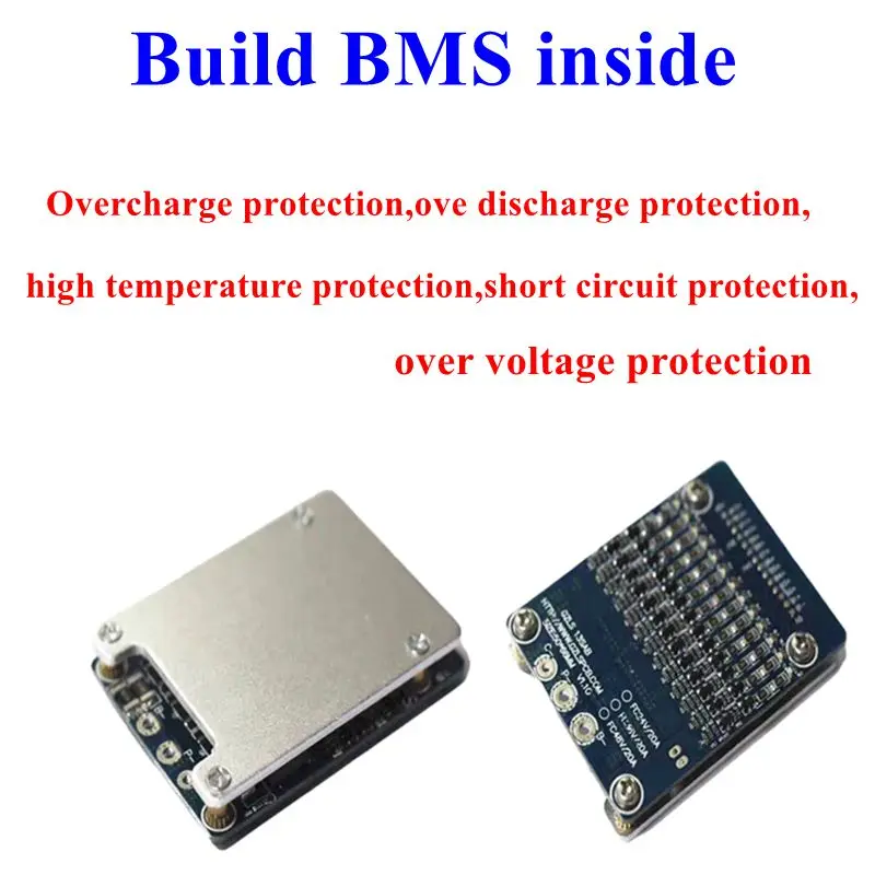 

72v 80Ah Li-Ion With Bluetooth BMS APP Lithium Ion For 7000w Scooter Bicycle Battery Bike Tricycle Motorhome +10A Charger