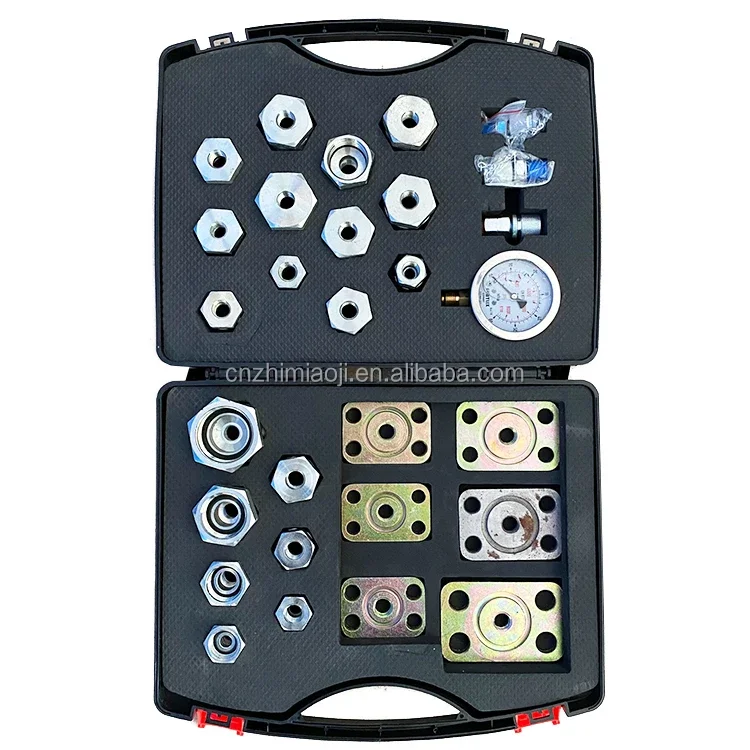 

Excavator Breaker Pipeline Hydraulic Tubing Pressure Measuring Plug Distribution Valve Hydraulic Pump Flange Repair Kit