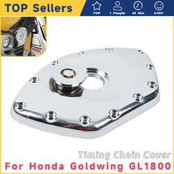 Motorcycle Timing Chain Cover Stator Crank case Timing Chain Cap Shell For HONDA GL1800 GOLD WING 1800 F6B 2001 2008 2009 2010 2