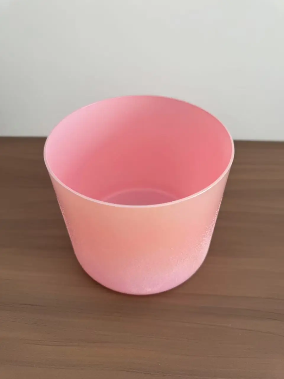 

Поющая чаша Alchemy с прозрачными розовыми кристаллами, космическая искусственная чаша для йоги, медитации, здорового звучания с бесплатным молотком и уплотнительным кольцом, 6 дюймов, 7 дюймов, 8