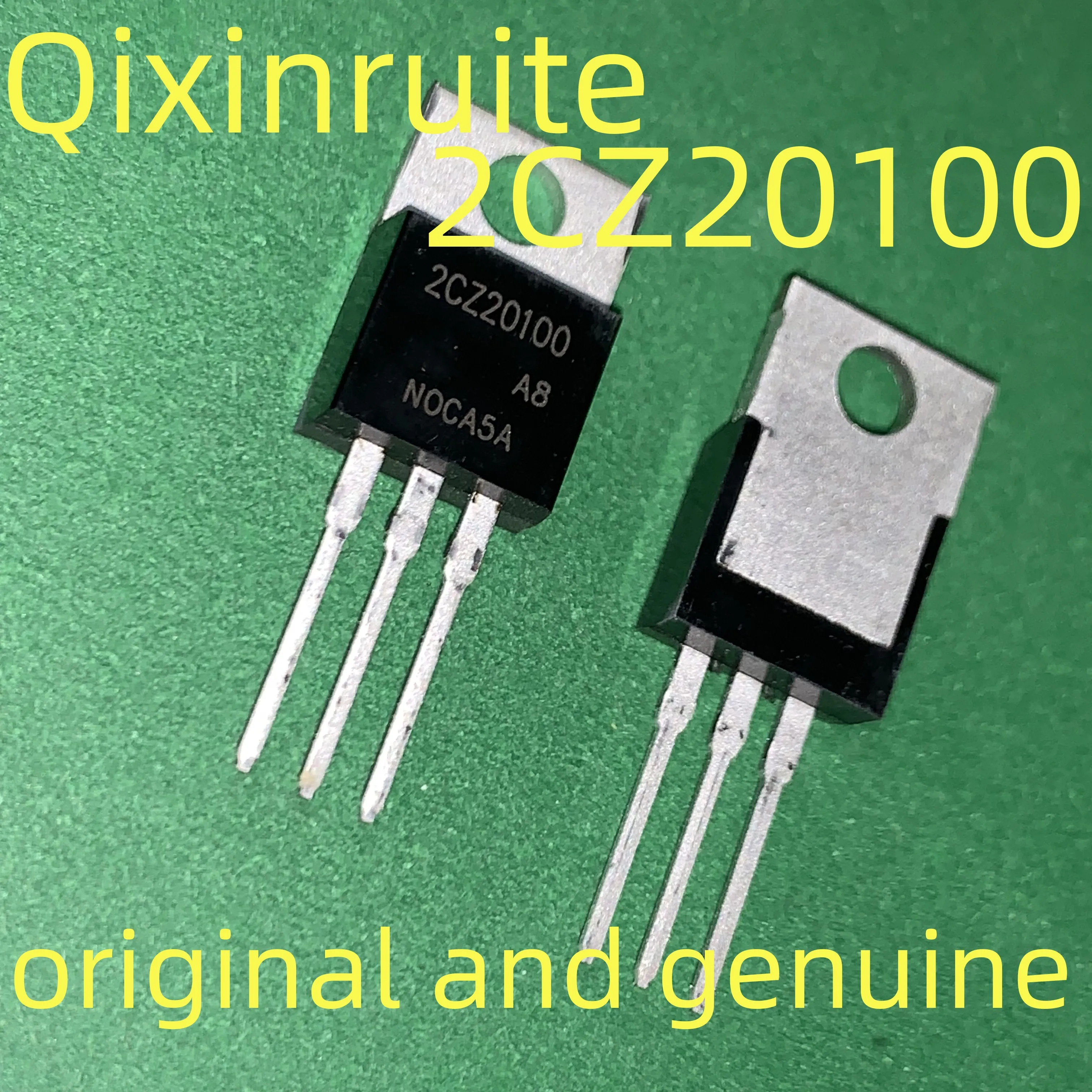 Qixinruite  Brand new original genuine 2CZ20100A8=2CZ20100 TO220 integrated circuit IC chip