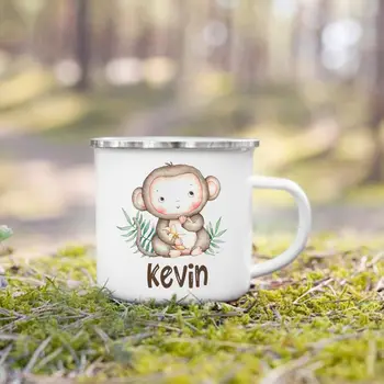 熊貓布布嘟嘟咖啡牛奶杯摩卡貓熊貓情侶創意禮物可愛喝茶杯馬克杯 10 最佳銷售 兒童馬克杯 - №7