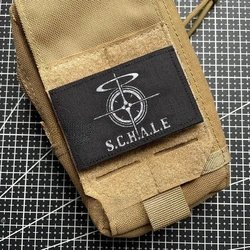 Blue Archives Patch Reflective Tactical Armband Anime Game Morale Badges on Backpack Applique Decoration Patches for Clothing