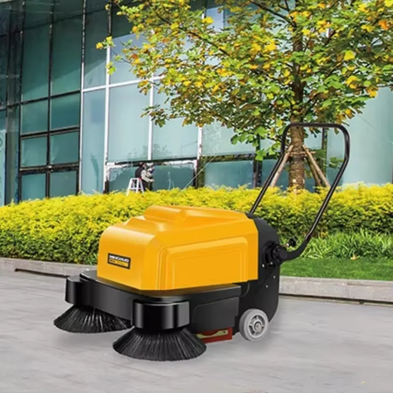2025 Hot Selling Floor Cleaning Washing Machine for Floor Tiles Scrubber Washing with Large Water Tank for Extended