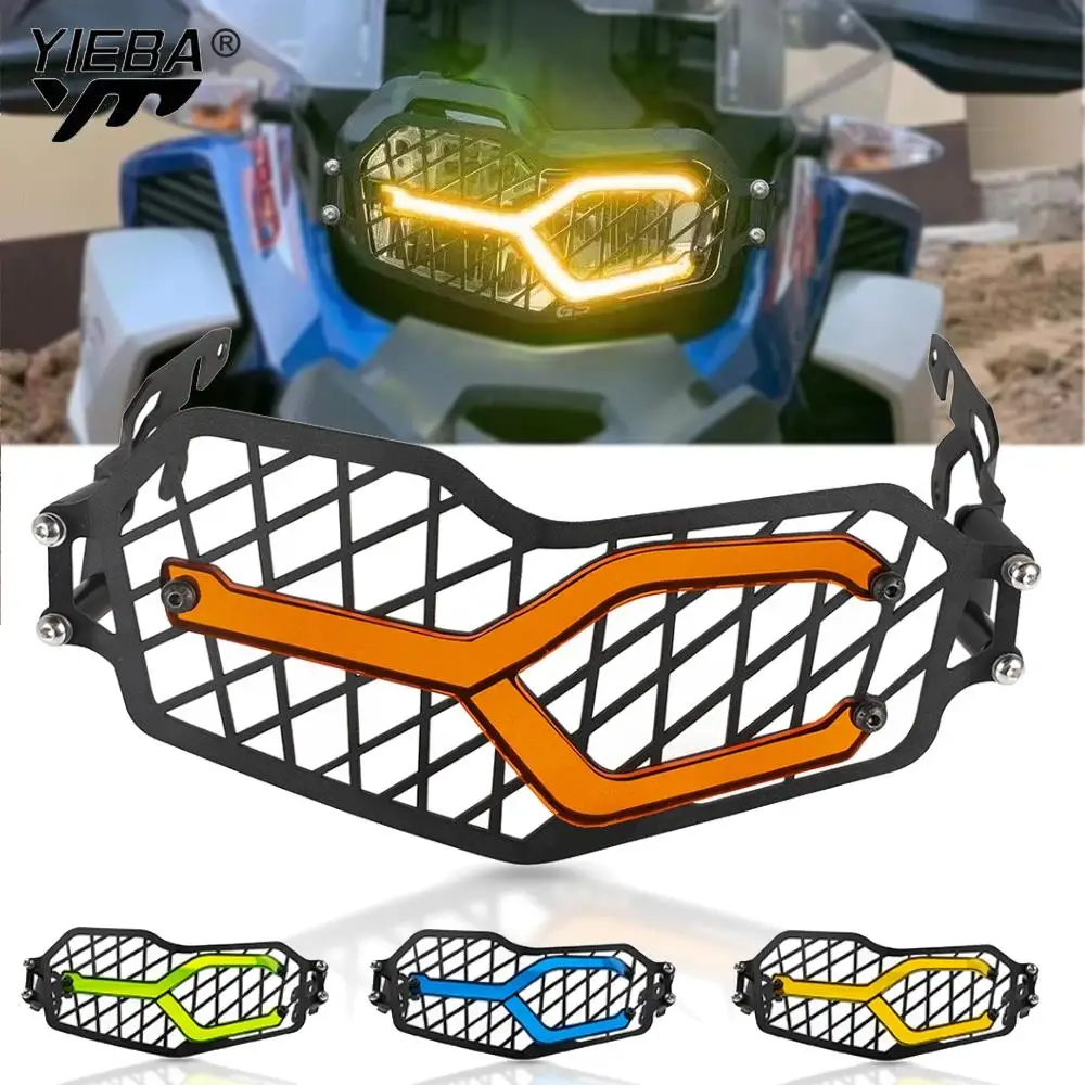 

Motorcycle Part Headlight Guard Head Light Cover Protector Grille For BMW F850GS F750GS GS750 GS850 2018 2019 2020 F750 F850 GS