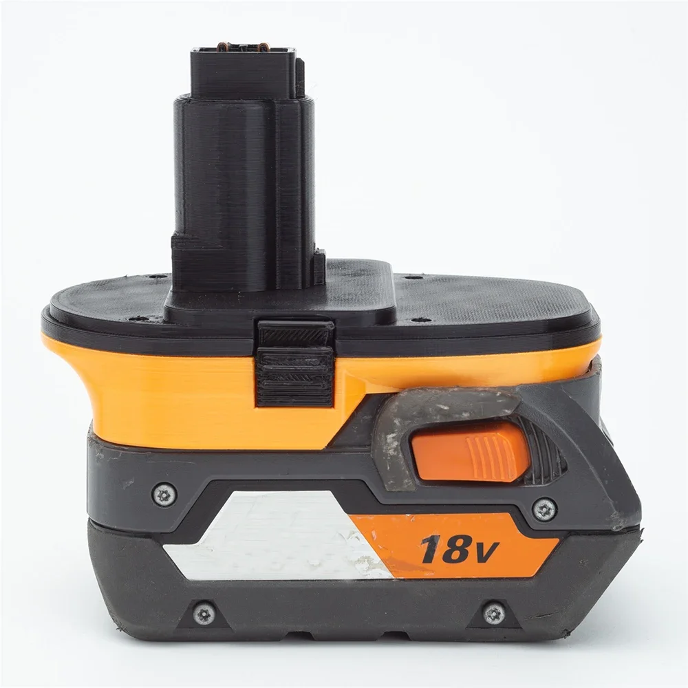 Imagem -05 - Conversor de Adaptador de Bateria para Ferramentas sem Fio Ridgid Aeg 18v para Dewalt 18v Ni-cd Ni-mh Apenas Adaptador sem Bateria