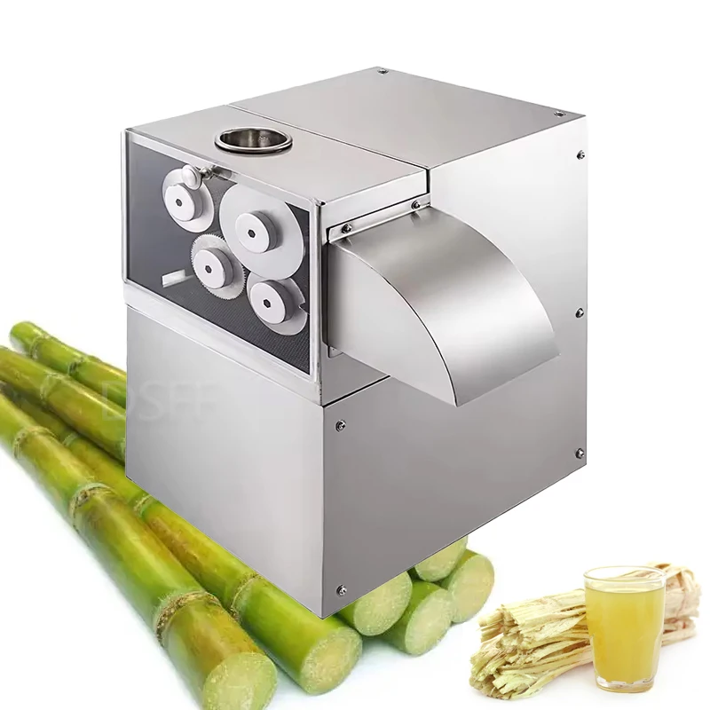 Large Capacity Hot Selling Sugar Cane Juice Extractor Commercial Juicer High-Yield Sugarcane Juice Extractor