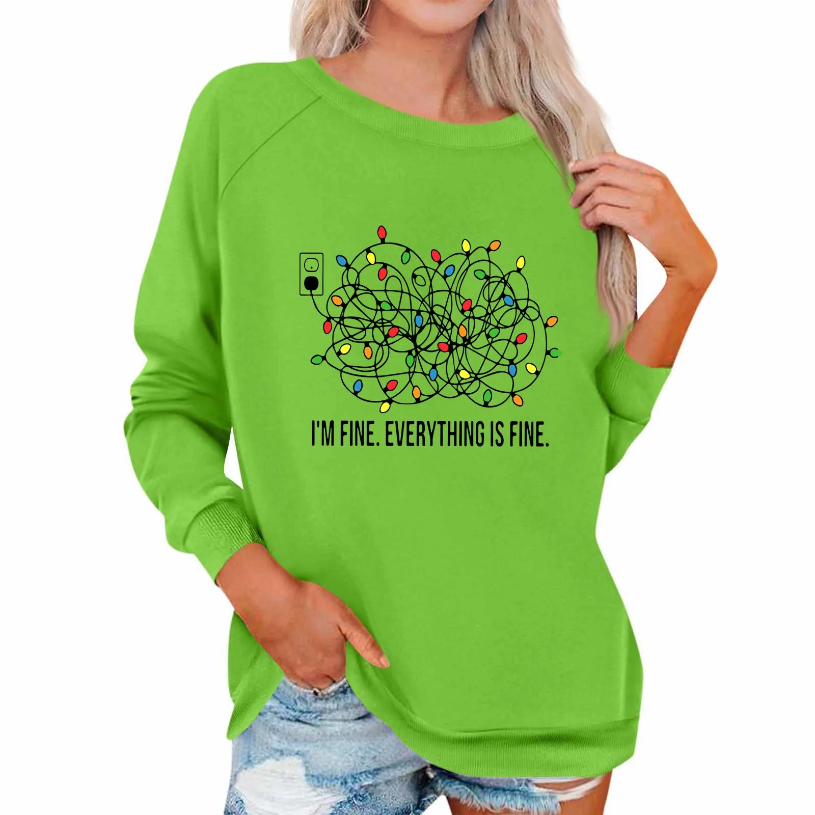 Sudadera Con Capucha de manga larga para Mujer, Ropa informal de moda, Color sólido, Ropa En promoción