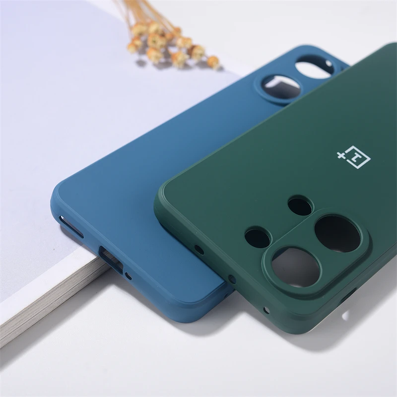 เคส OnePlus Nord 2/3 5G ซิลิโคนเหลว ยางนิ่ม สำหรับ 1+ One Plus Nord2 DN2101 Nord3 เคส TPU บาง กันกระแทก