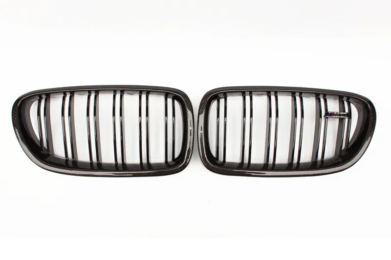 

Hot sell Carbon fiber front grill for F10 F18 auto parts grille F11 M5 2010-2017