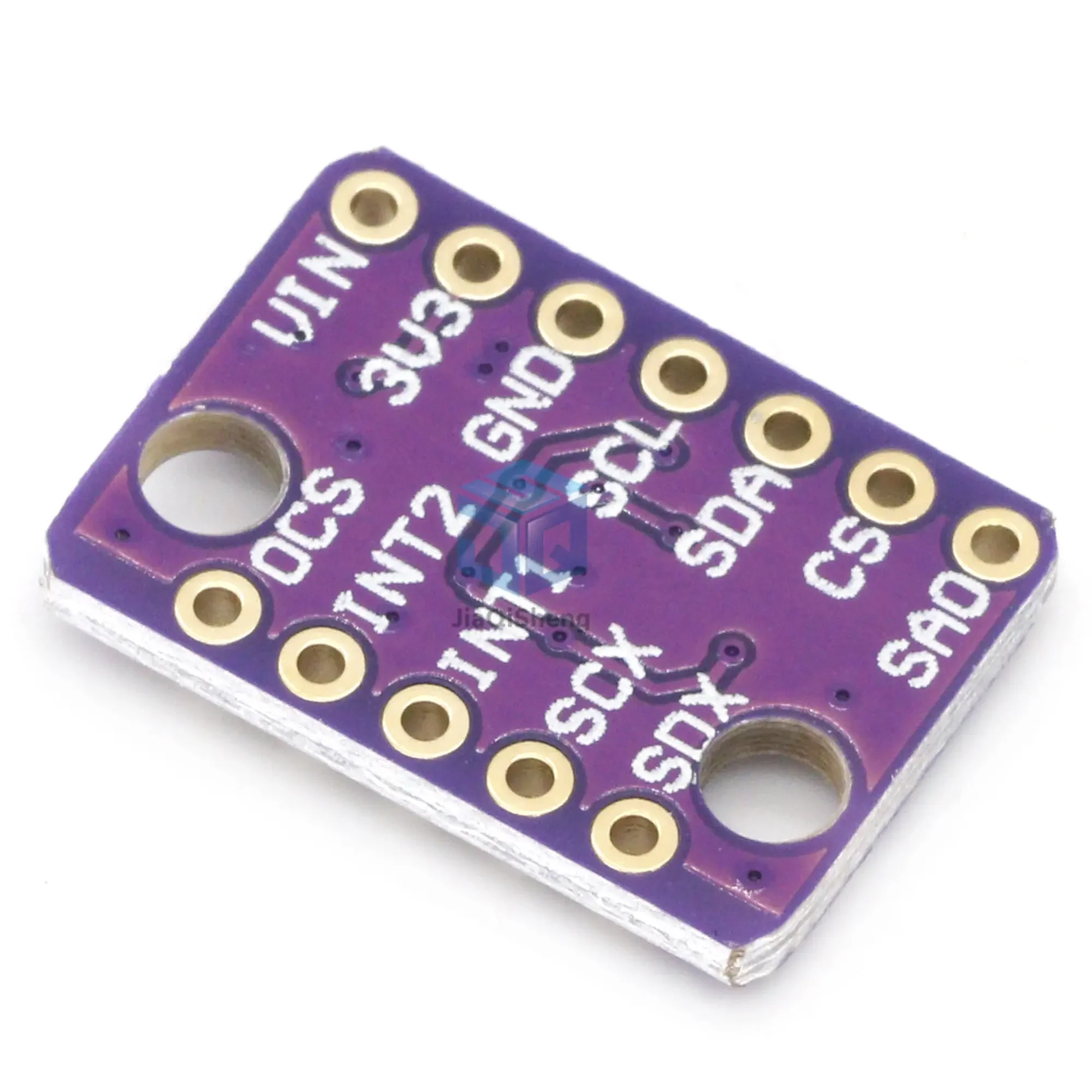 BMI160 6DOF 6-axis Rate Gyro Gravity Accelerometer Sensor Module IIC I2C SPI Communication Protocol 3-5V