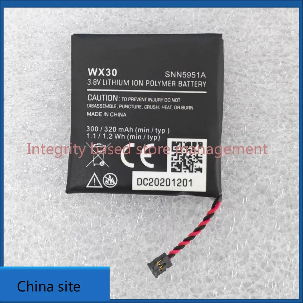 New high quality batteries for motorola moto360 smart watch wx30 snn5951a3.8v 330mah battery