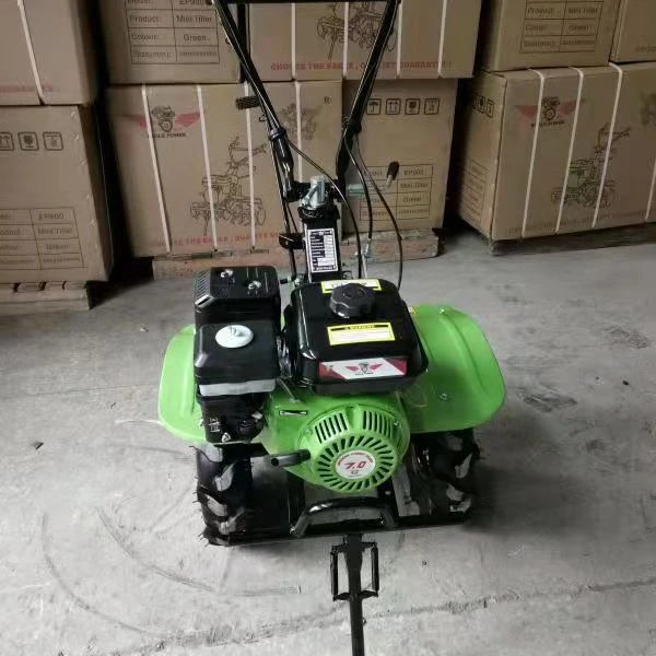 Chinese High quality Agricultural Machinery For Farm and Home Use Mini Power tillers 7 rotary cultivator