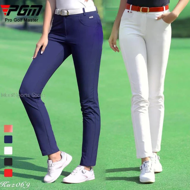 Ladies golf pants sale hot sale