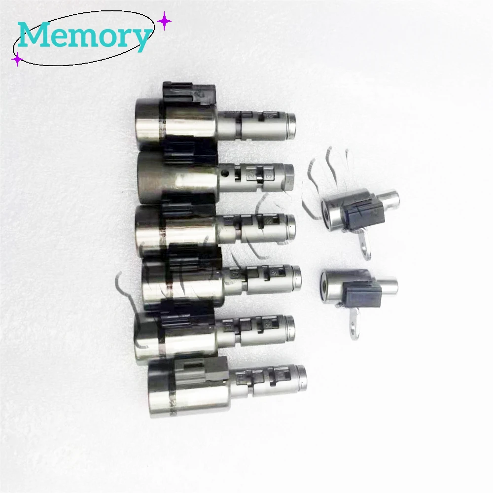 

8 pcs 09D TR60SN Auto Transmission Solenoid Valve For VW Porsche Audi