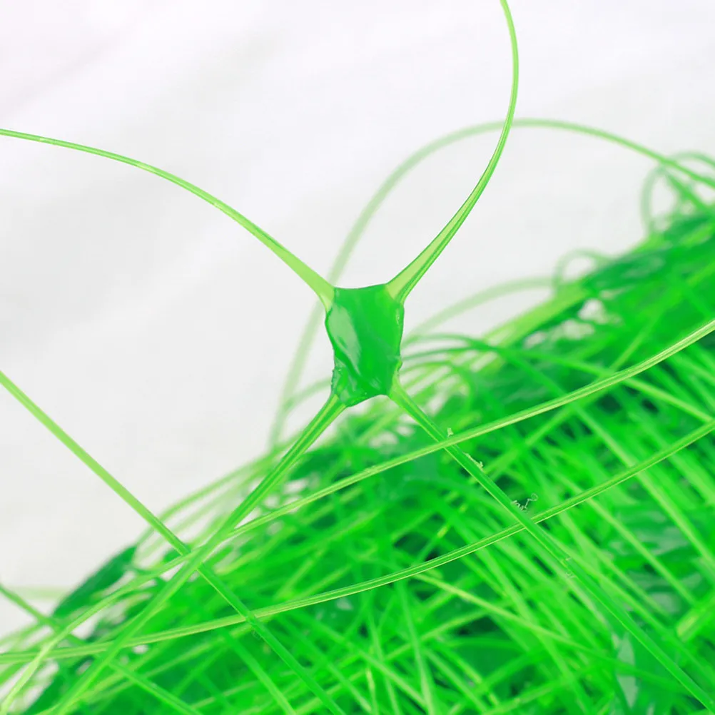 2x10m Heavy-Duty PP Trellis Netting for Vine Vegetables Fruits Flowers Tomatoes Peas Cucumbers Beans Petunia Climbing Gardening