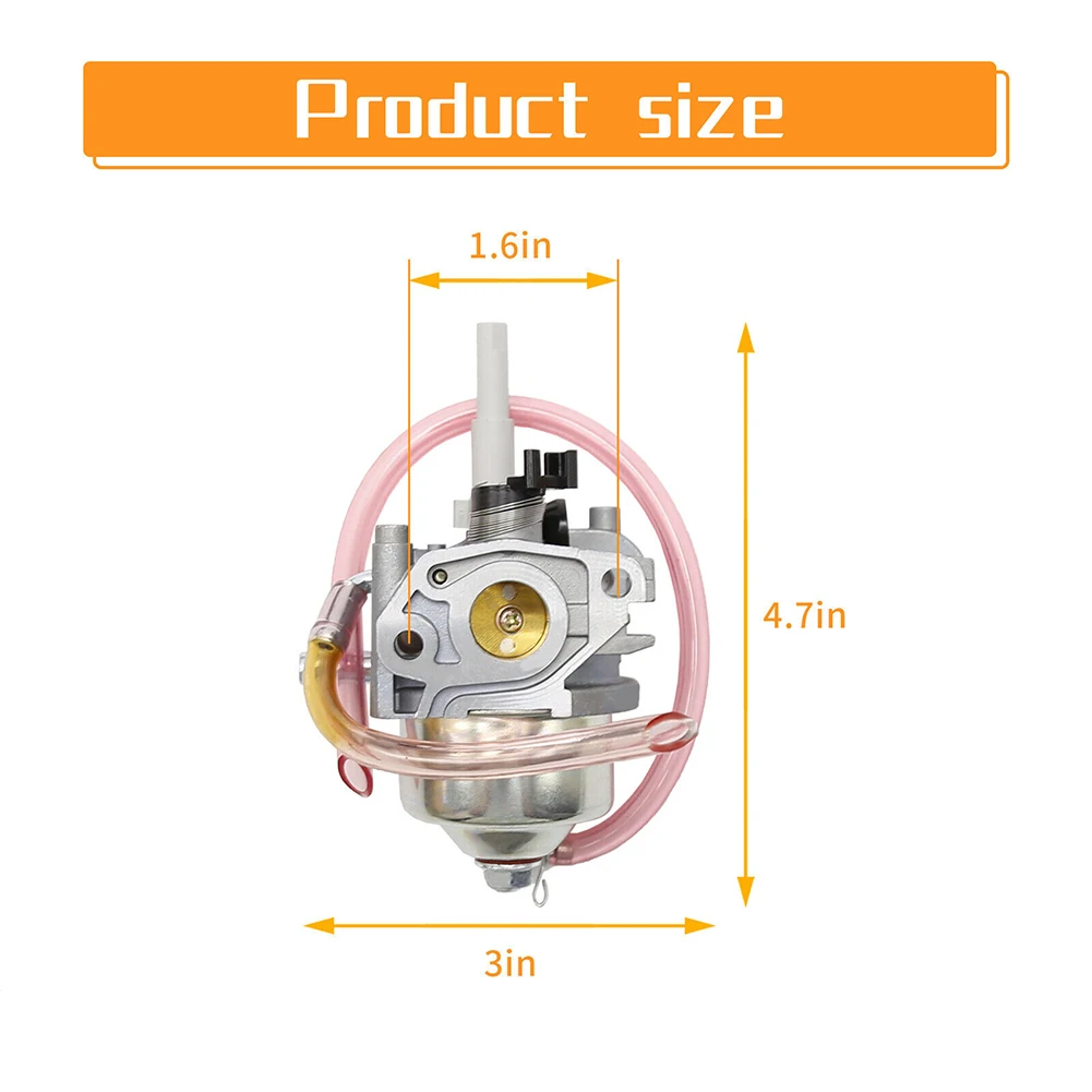 Карбюратор Carb, замена для RYI2200 1800 2200 Вт инверторный генератор 308054078 с топливным фильтром шайбы