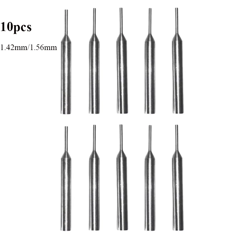 10PCS/Set Replacement Pin for GOSO Locksmith Dismounting Pin Flip Folding Key Vice Remover Split Pin Fixing Disassembly Tool