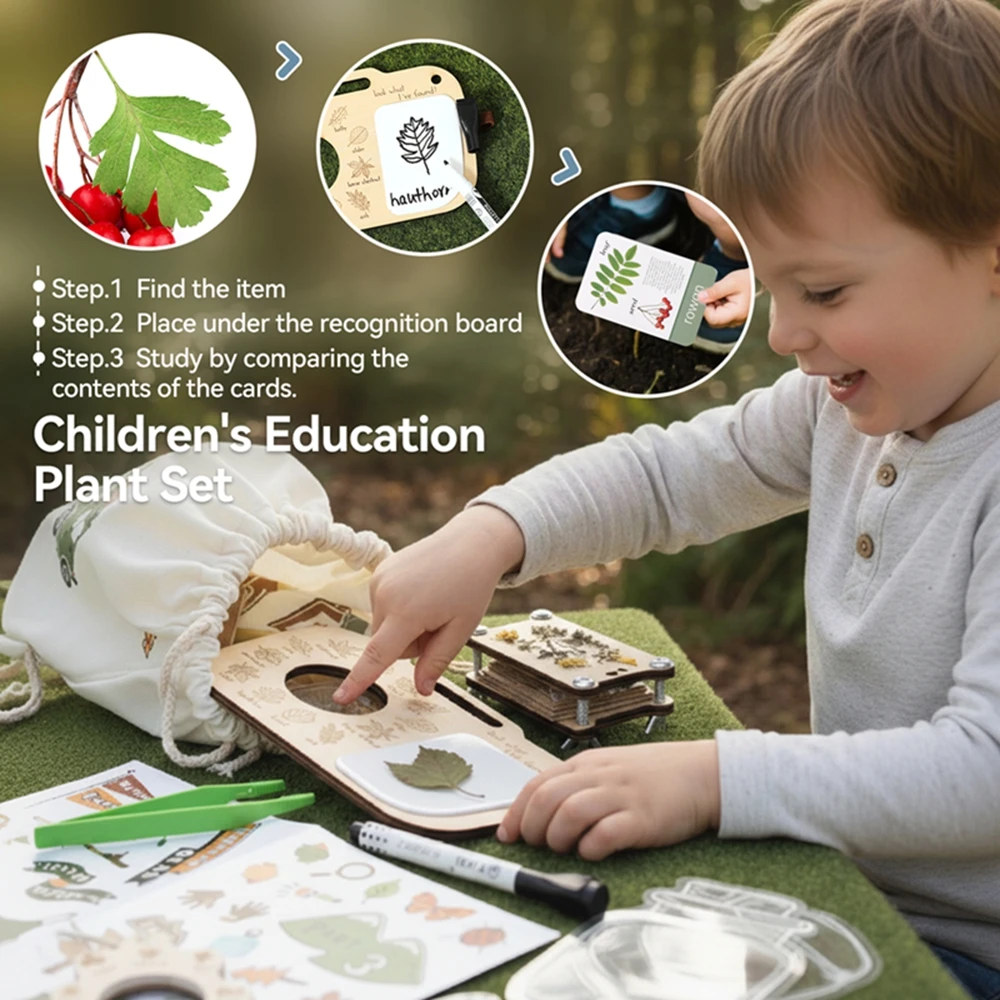 Kid Montessori Toys Baby Outdo - Kids Outdoor Explorer Set 评论和价格