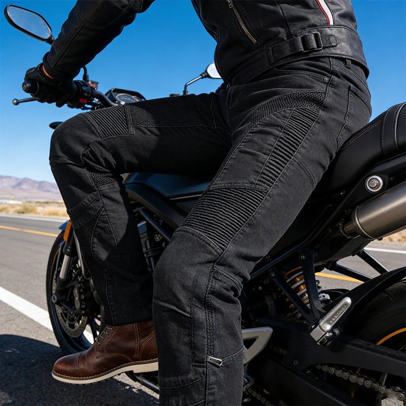 Thumbnail 4 - #61 Protective Motorcycle Trousers List of Top Picks