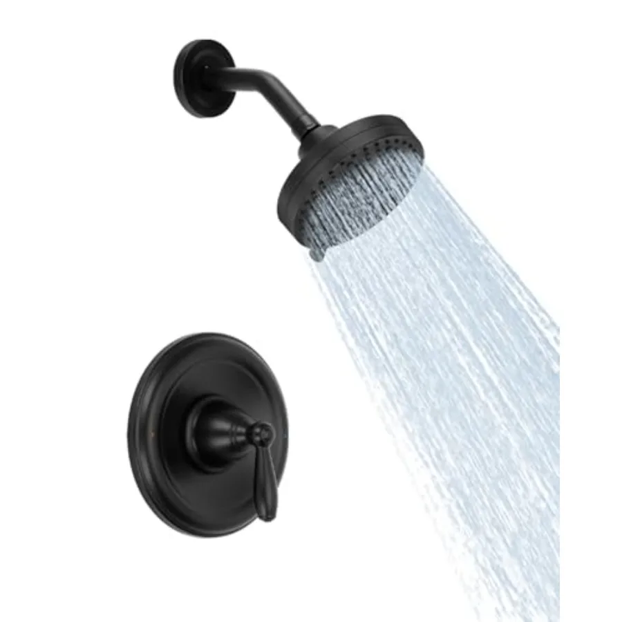 

Replacement for moen T2152BL Brantford Valve Trim Kit, Matte Black Shower Trim Kit, Tub and Shower Faucet Set, Including Multi