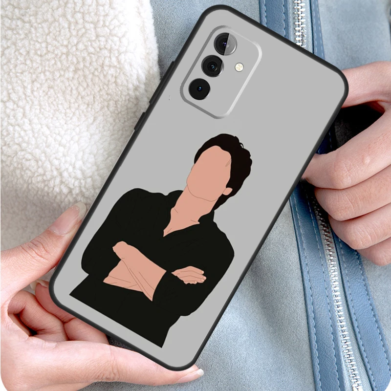 Damon Salvatore Collage Phone Case For Samsung Galaxy A52 A32 A12 A14 A34 A54 A51 A71 A53 A33 A13 A15 A25 A35 A55