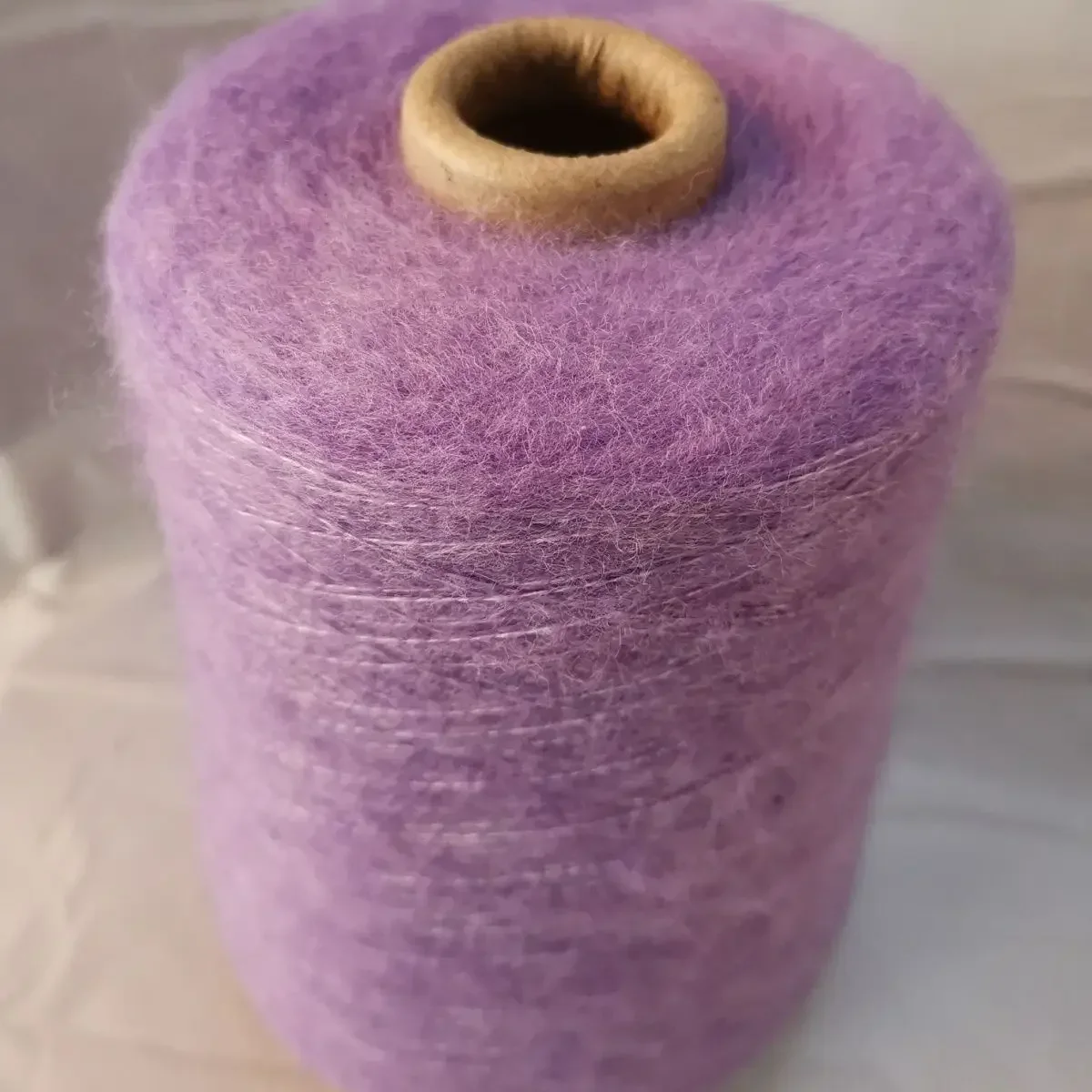 500g/pcs Fashion Kid Mohair Yarn Hand Crochet Knitting for Sweater Scarf Clothing Soft Skin-friendly Thin Wool Thread Puffy Warm