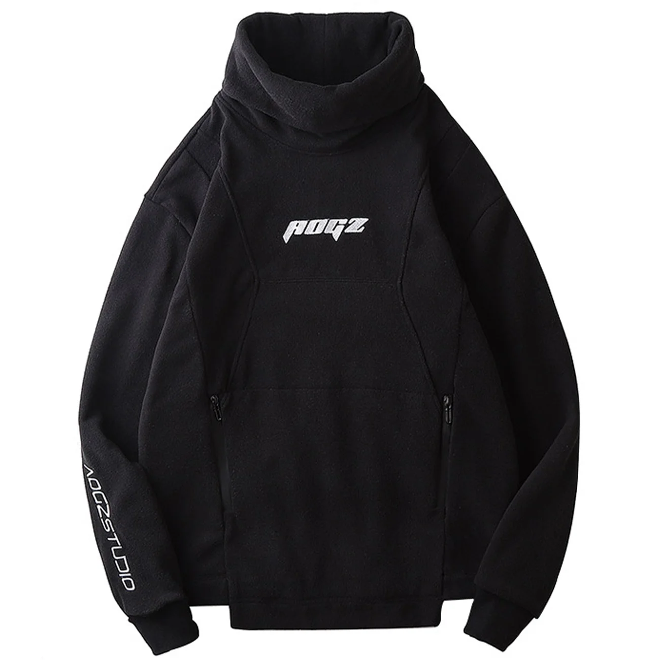 Polar Fashion Fleece Hoodies Sweatshirts Men Hip Hop Cotton Hooded Pullover Streetwear Loose Autumn Hoodie Tops