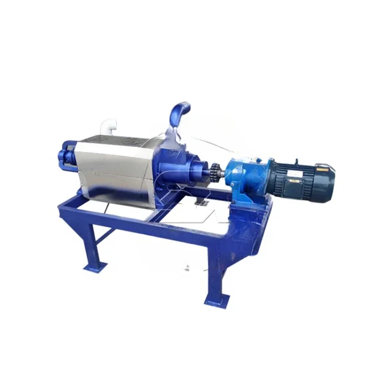 Dewatering Manure Separator Machine/Animal Manure Solid Liquid Separator