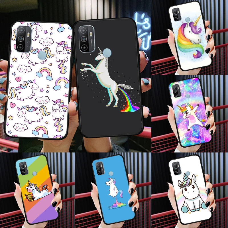 Cartoon Rainbow Uni… - image