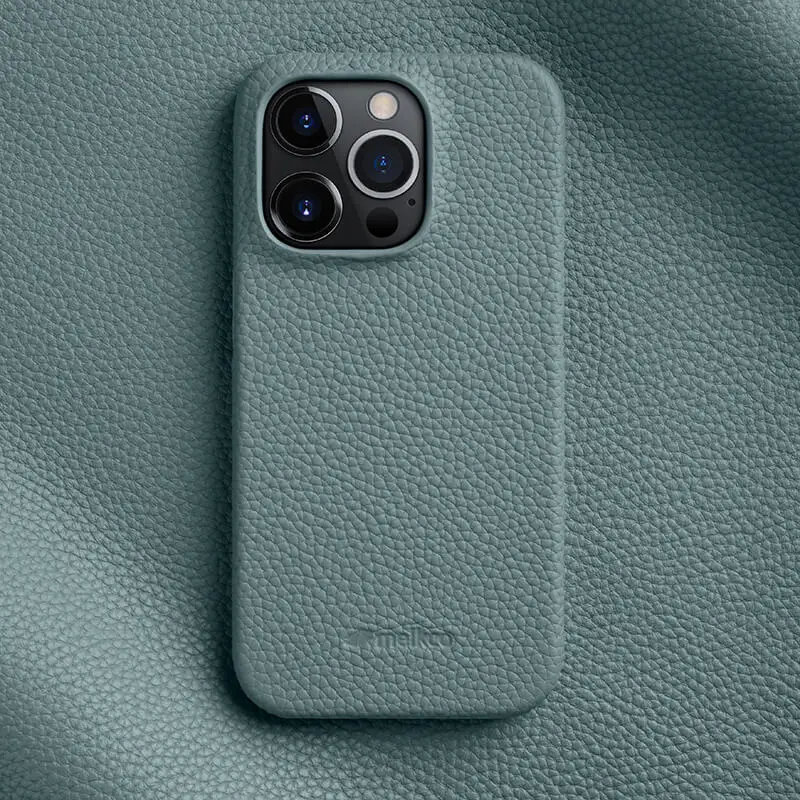 7 Color Melkco Real Premium Genuine Leather Mobile Phone Case Back Snap Cover For iPhone 14 15 Pro Max iPhone15 Natural Cowhide