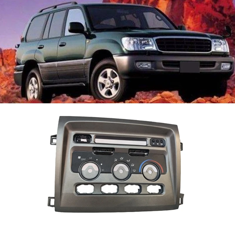 Car Dashboard Air Cconditioning Control Panel For Toyota Land Cruiser LC100 Lexus LX470 Car Accessories