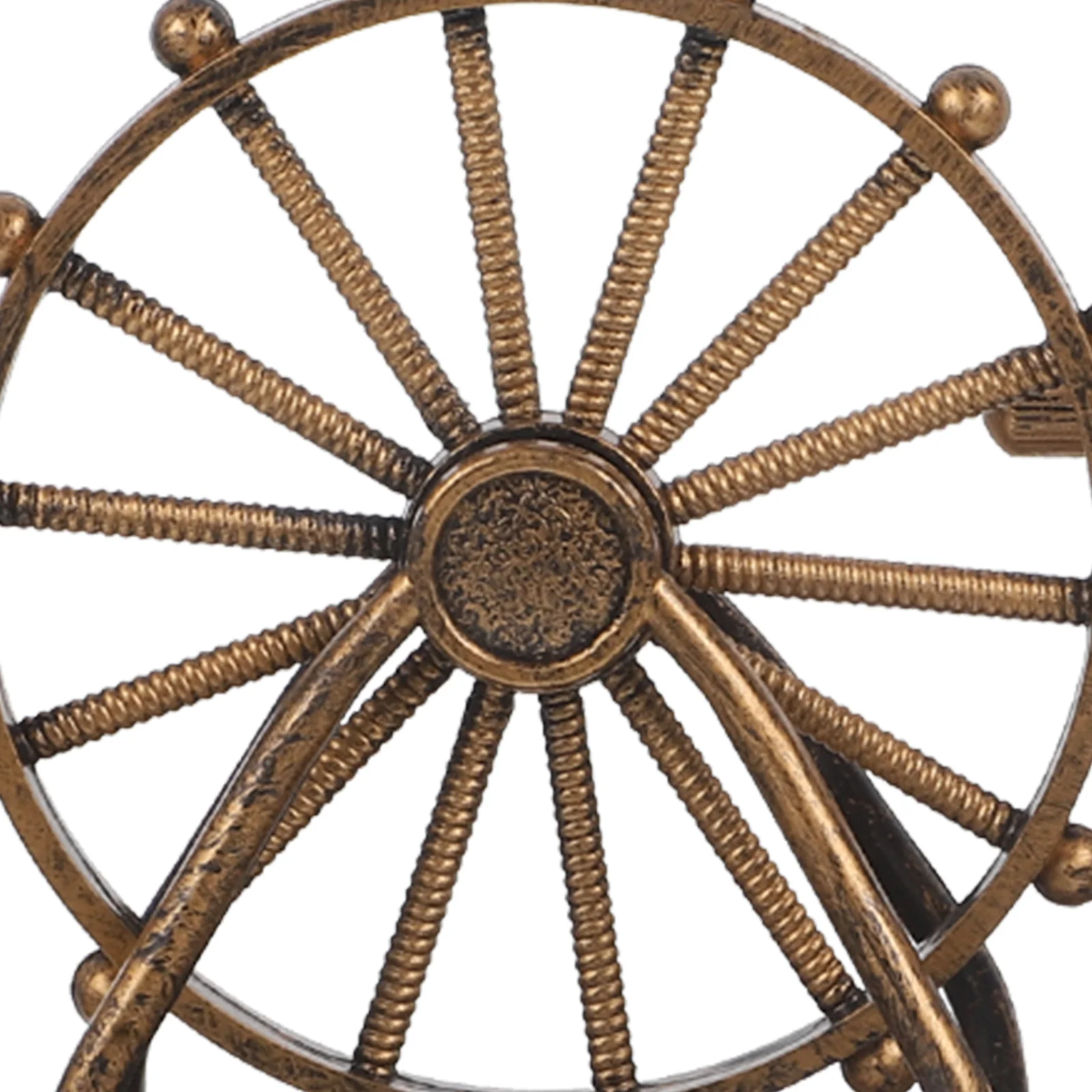 

Exquisite Retro Sand Clock Desktop Ferris Wheel Craft Adornment Stable Vintage Sand Glass Home Decor Hourglass