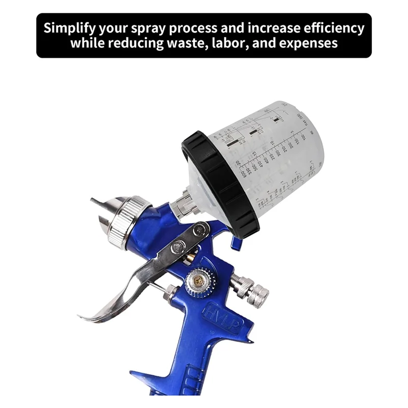A38M Paint Sprayer Mixing Cup Disposable For Automotive Paint Gun, For Automotive Commercial Coatings
