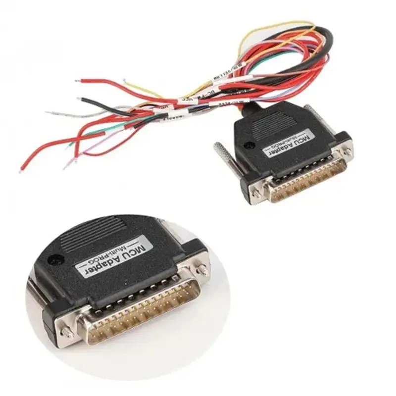 A22E-For Xhorse VVDI PROG Programmer MCU Reflash Cable Diagnostic Cables Connector Read & Write MCU Chips Diagnostic Tools