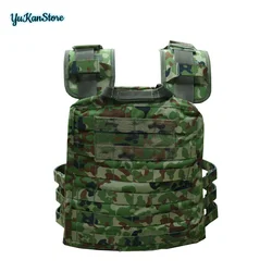 Camouflage Tactical Vest, Simple And Lightweight Outdoor Protective Vest