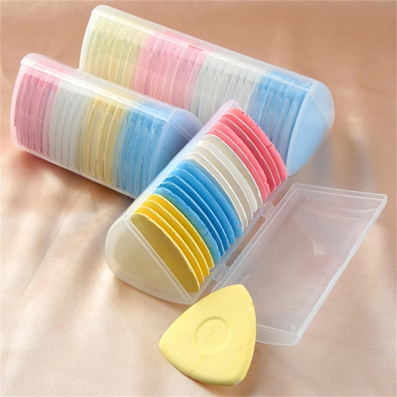 Tailors Chalk 20/30 Triangular Chalks for Tailoring, Sewing, Quilting, Crafting