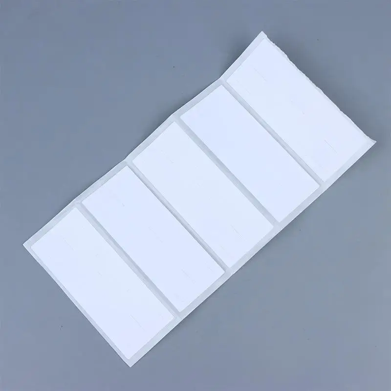 RFID Tag UHF Sticker Vehicle Windshield EPC 6C 860-960MHZ Higgs3 Anti-tear Adhensive Passive Printable RFID Label