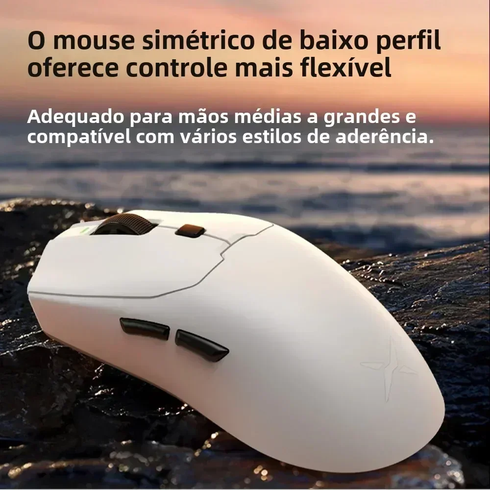 Delux M700 Pro Ultra Mouse 8k Return Paw3950 Dual Mode Gaming Mouse E-sports Lightweight Mice Laptop Pc Accessories Vorlant Gift