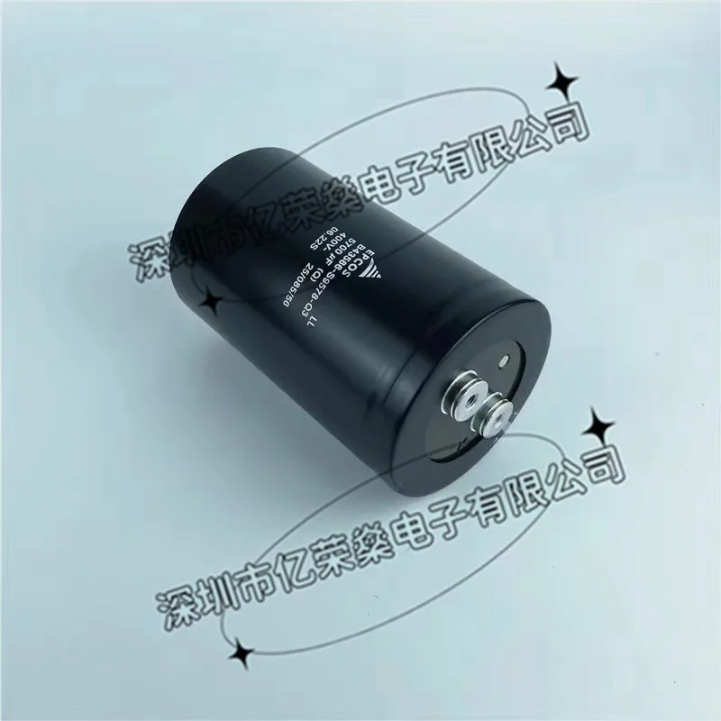 EPCOS inverter capacitor B43586-S9578-Q3 400v5700uf electrolytic screw large capacitor