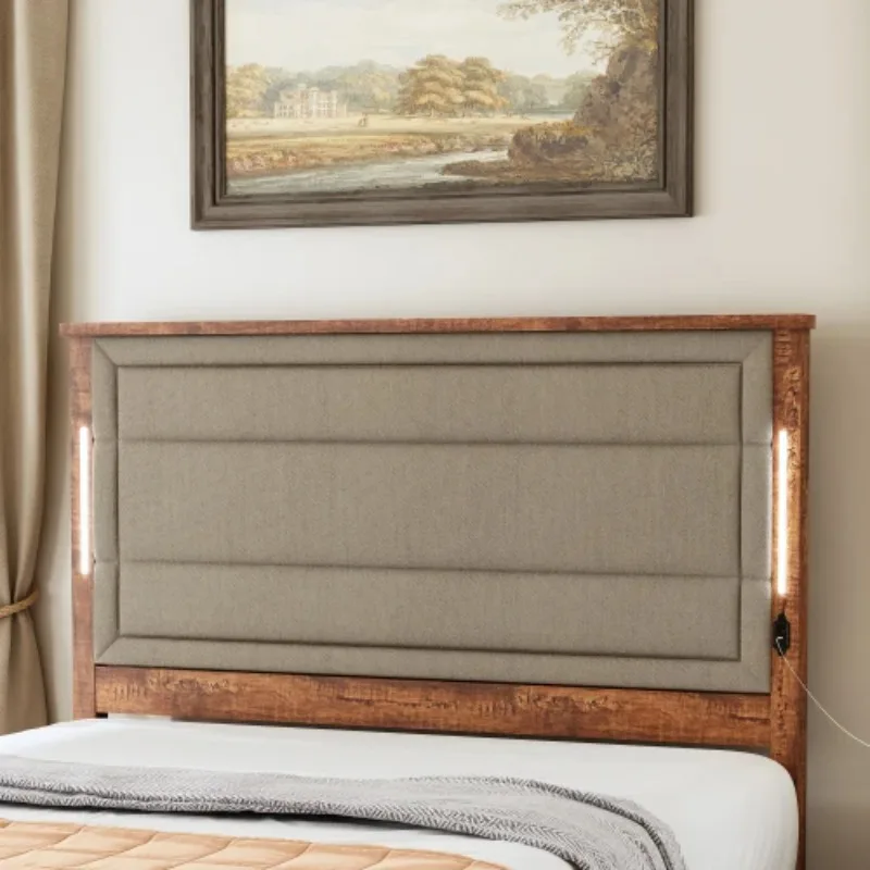 إطار سرير مزدوج صندوق غرفة نوم سرير إطار سرير كوين إطارات سرير مرتبة البليت كينج حجم سرير الأثاث قاعدة أريكة مزدوجة كامل ميرفي