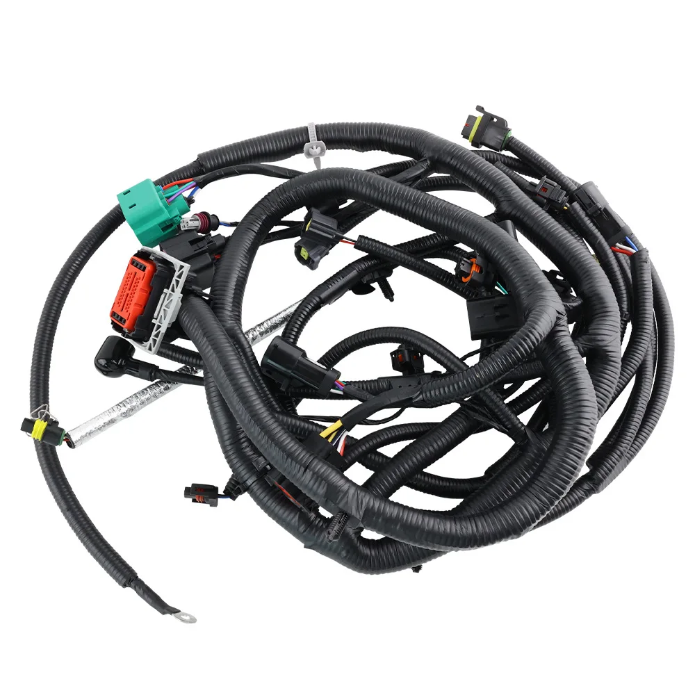 4C3Z12B637AA car engine wiring harness for F series refit kit 6.0