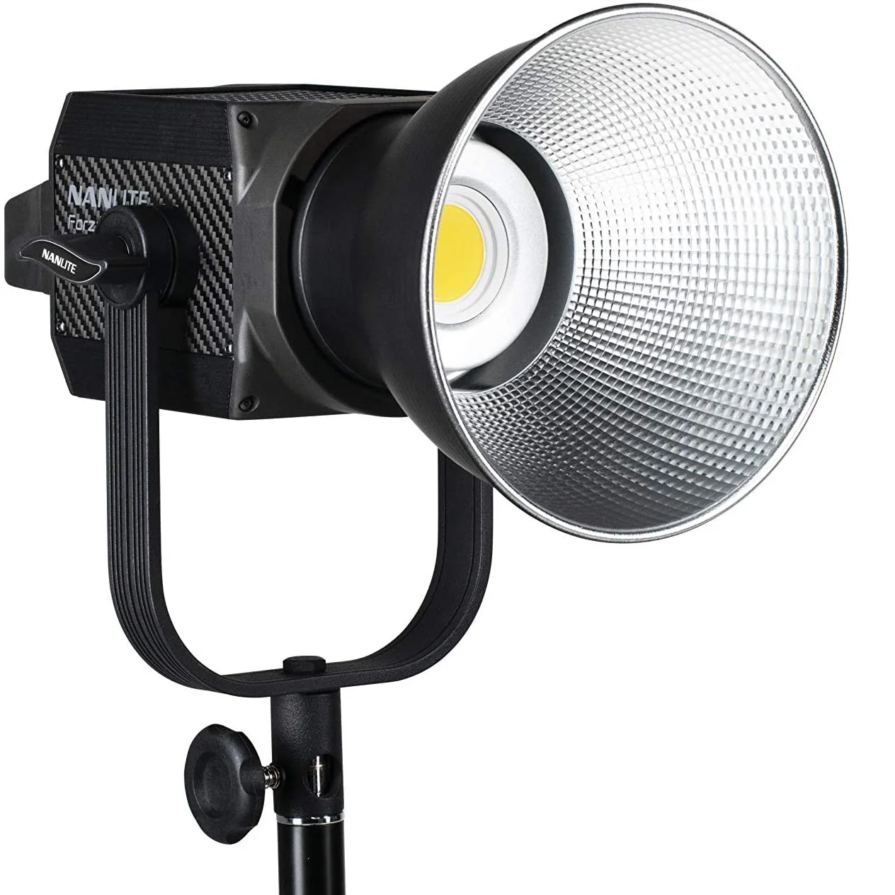 NANLITE Forza 200 200W 5600K photography light portable outdoor LED light single COB light for youtube live video