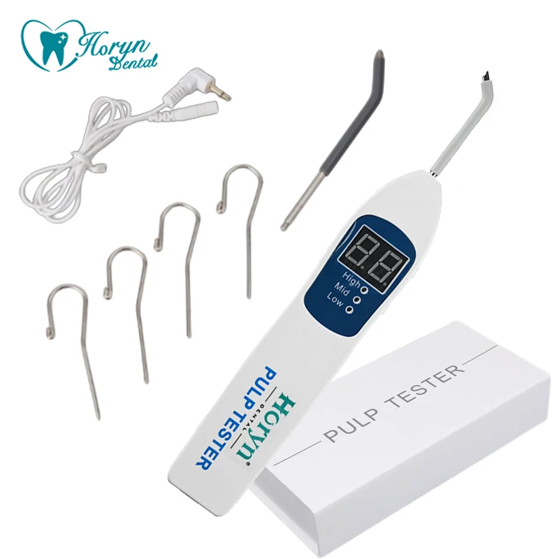 

New Dental Endodontic Vitality Pulp Tester Mode High-Mid-Low Speed Tooth State Tester Oral Teeth Nerve Dentistry Equipment