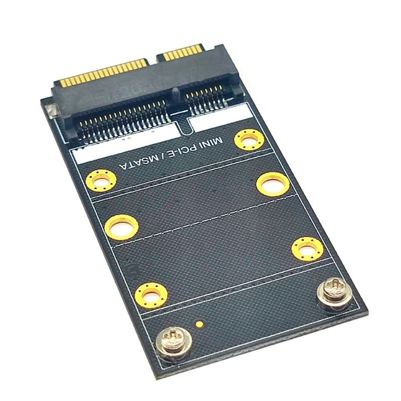 Mini PCIE/MSATA Adapter Solid State Drive Converter Expansion Card Test Board for MSATA SSD Mini PCI Express Wifi Card-DTB3