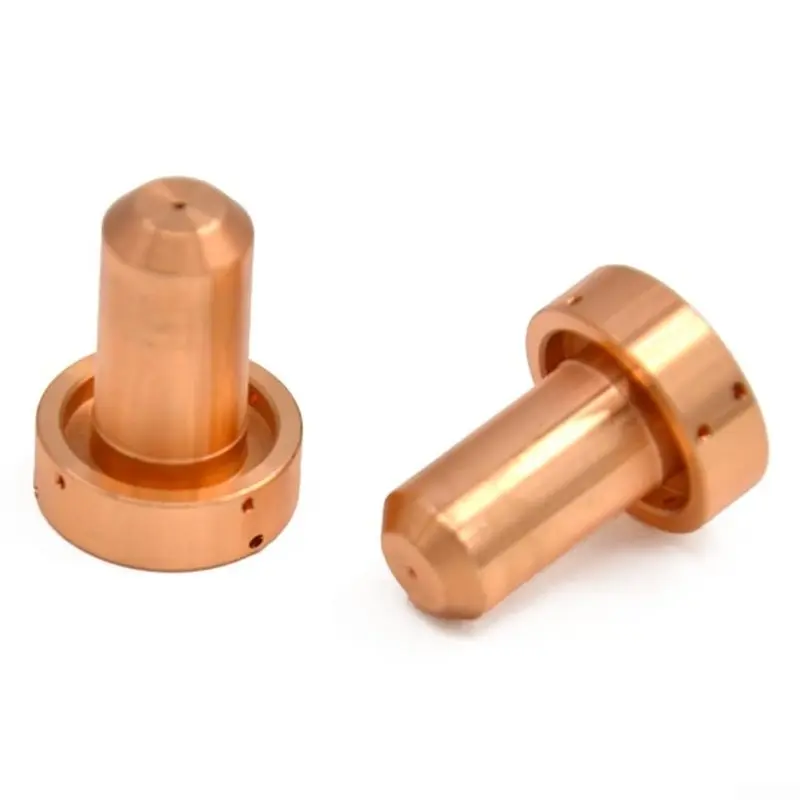 TFORU-Plasma Cutter Tips And Nozzles Set And Copper Components For High Plasma Cutter Tips For SL60 Cutting Torch