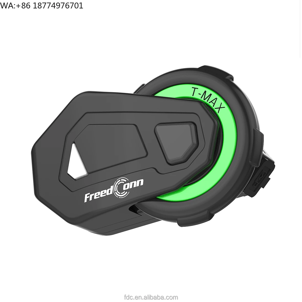 

Беспроводная Bluetooth-гарнитура T-MAX M с микрофоном, быстрой зарядкой и функцией связи для мотоциклетных шлемов